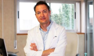 Alberto Fantova, urólogo en HLA Clínica Montpellier.