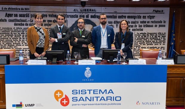 Jornada 'Innovación Digital en Salud: Transformación para un sistema eficiente y accesible'.