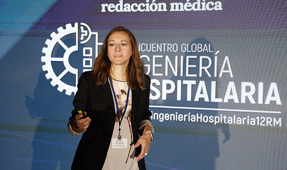 Peña Pérez Bendicho, subdirectora de Mejora de Procesos del Sector Sanitario Zaragoza III, analiza el papel del ingeniero en los hospitales y las unidades multidisciplinares