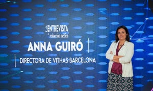 Anna Guiró, directora de Vithas Barcelona, habla en Redacción Médica sobre las características del Hospital Vithas Barcelona