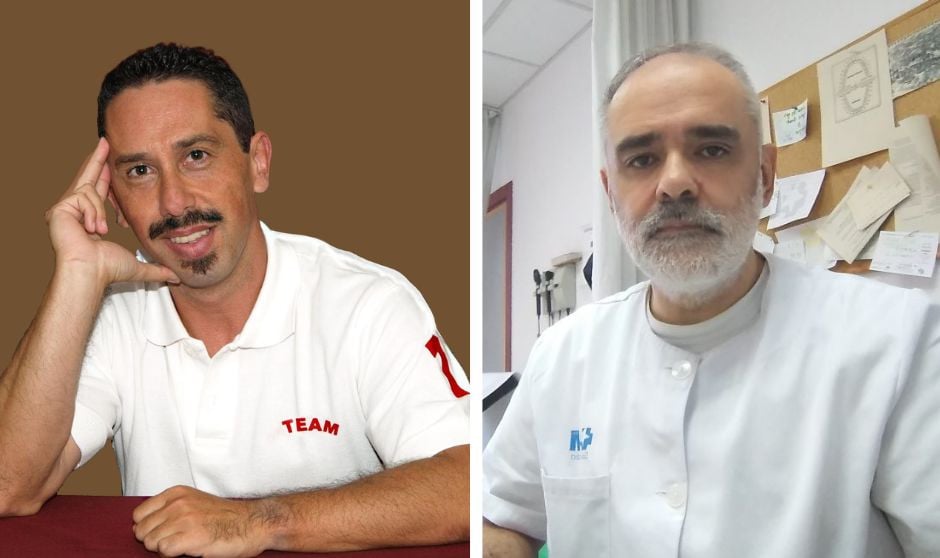 Francisco Javier Hurtado, psicólogo y miembro del Grupo de Estudio de Educación Terapéutica de la SED y Ezequiel Arranz, coordinador del Grupo de Trabajo de de Diabetes de Semergen. 