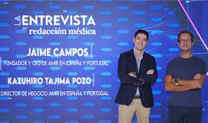 Redacción Médica entrevista a Jaime Campos y Kazuhiro Tajima, de AMIR, para conocer los avances tecnológicos en formación sanitaria especializada