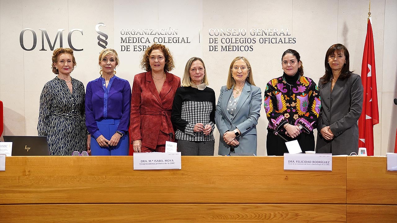 La Jornada Mujer y Profesión Médica ha expuesto los logros y los avances que todavía son necesarios para la equidad