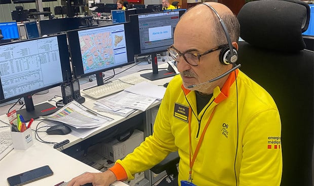 Miquel Ventosa analiza el papel del jefe de guardia de Emergencias