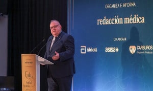  El consejero de Sanidad de Castilla y León, Alejandro Vázquez Ramos, ha sido galardonado en la Gala de la Sanidad de Redacción Médica