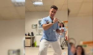 ¿Es sancionable el vídeo de TikTok de un sanitario grabado en el hospital?