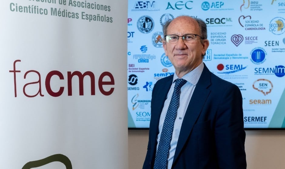 El presidente de Facme, Javier García, analiza el papel de la ciencia dentro del Gobierno de España