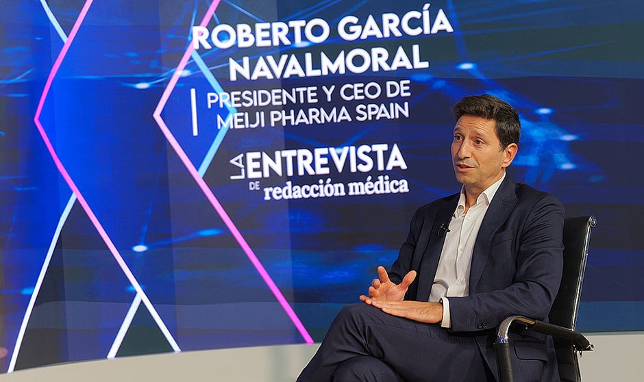 Roberto García Navalmoral, presidente y CEO de Meiji Pharma Spain: La innovación sanitaria debe ser con un mejor tejido industrial 