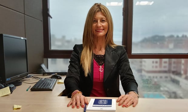  Rebeca Arroyo, diputada de Vox de Castilla y León y portavoz de Sanidad