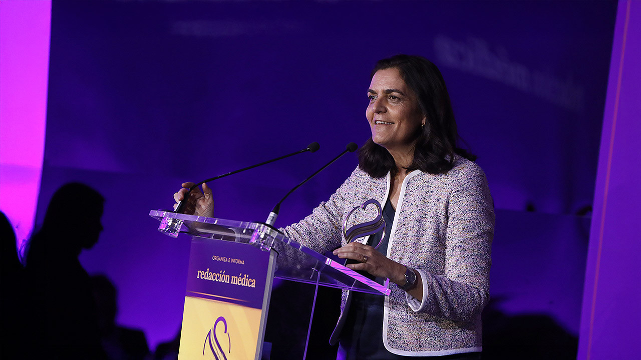 Silvia Sánchez Ramón, presidenta de la Sociedad Española de Inmunología y jefa del Servicio de Inmunología del Hospital Clínico de San Carlos destaca el talento de las mujeres en Medicina.