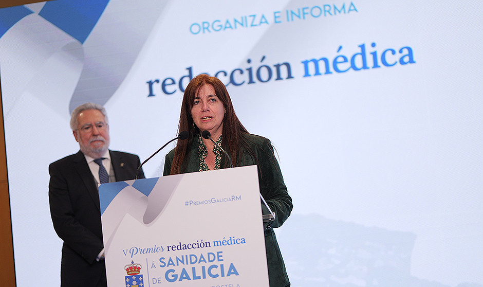  Raquel Sánchez, responsable del Servicio de Cirugía General y del Aparato Digestivo del Complejo Hospitalario Universitario de Vigo (Chuvi).