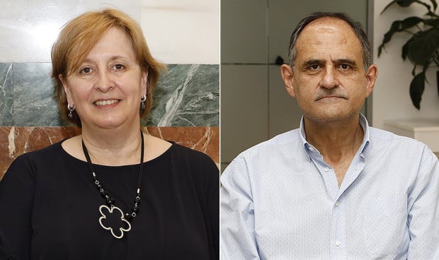 Los médicos de Familia Pilar Ledo y José Polo analizan la integración de Julio Zarco en la Real Academia de Medicina