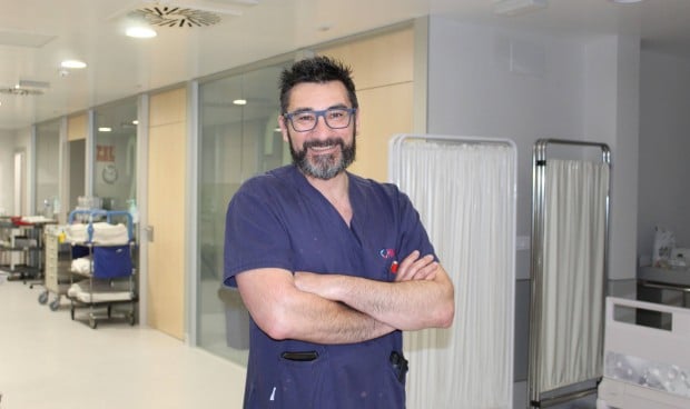 Manuel Montañés, de HLA Montpellier, recalca que la consulta de anestesiología es una 'consulta inversa'