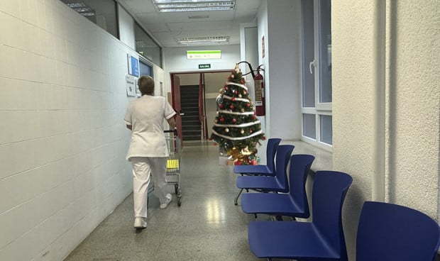 Los médicos de guardia en Noche de Reyes cobran más, aunque para ellos no es un aliciente.