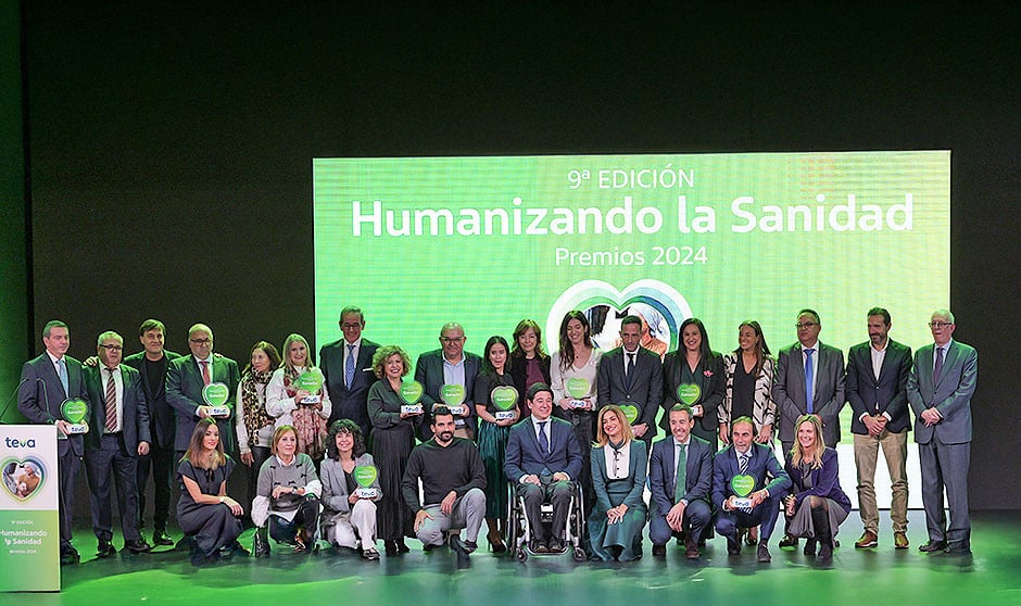 9º Premios Humanizando la Sanidad de la farmacéutica Teva