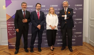 Juan José Pérez, César Franco, Nuria Ruiz y Fabián Torres.