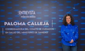 Paloma Calleja, coordinadora del Comité de Cuidados en Salud de Sanidad, revela los planes para enfermeras y TCAEs