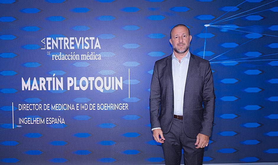 Martín Plotquin, director de Medicina de I+D de la farmacéutica en España.