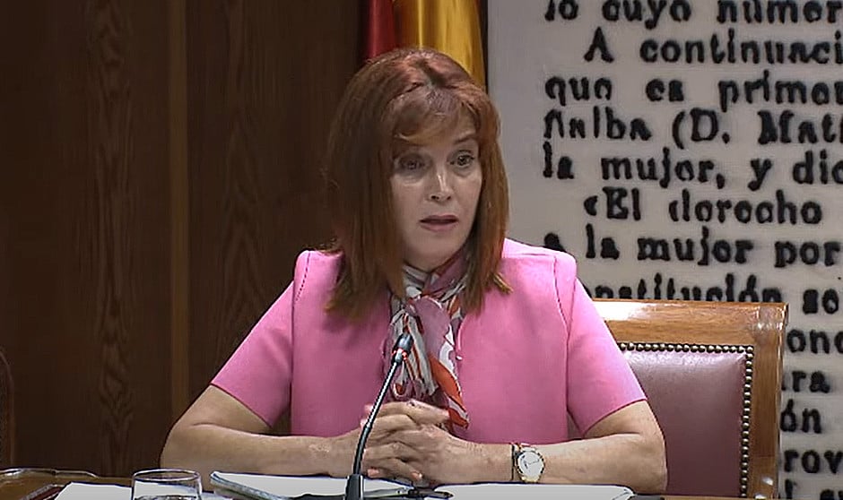 La exconsejera de Sanidad del Gobierno Canario Teresa Cruz defiende el sistema de compra de mascarillas que imperó mientras ella estuvo en el cargo
