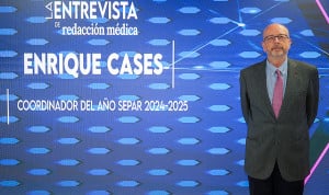 El neumólogo y coordinador del Año Separ 2024-2025, Enrique Cases, acude a Redacción Médica para poner en valor la Neumología intervencionista.