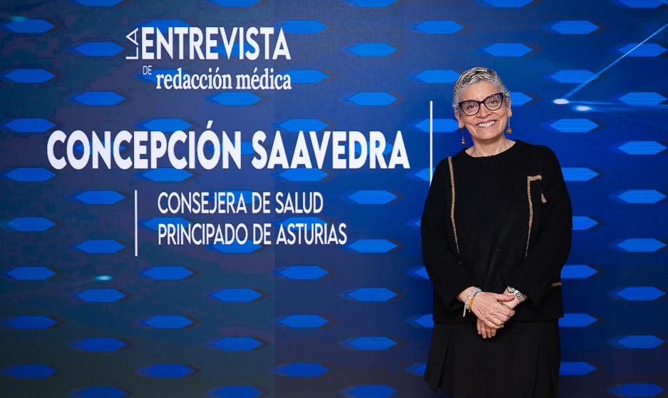  Concepción Saavedra, consejera de Salud del Principado de Asturias