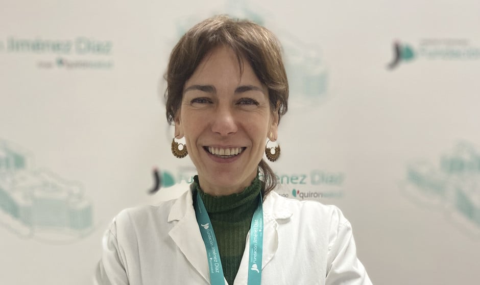  Vanesa Esteban, jefa del Grupo de Inmunología del Instituto de Investigación Sanitaria de la Fundación Jiménez Díaz y pionera en investigación para la prevención de anafilaxia