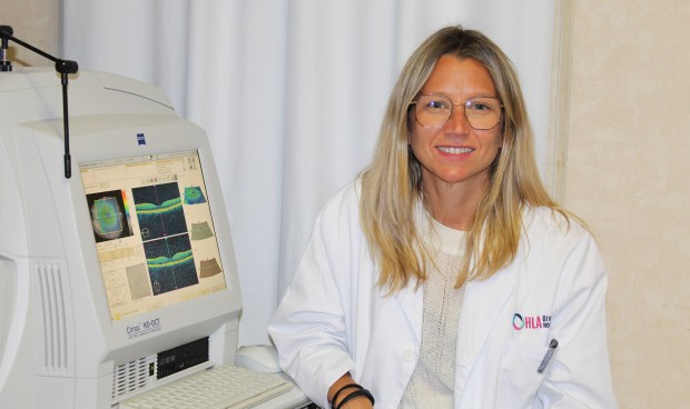 Blanca Ferrández, de HLA Montpellier, recalca la importancia de acudir a Oftalmología para prevenir enfermedades visuales