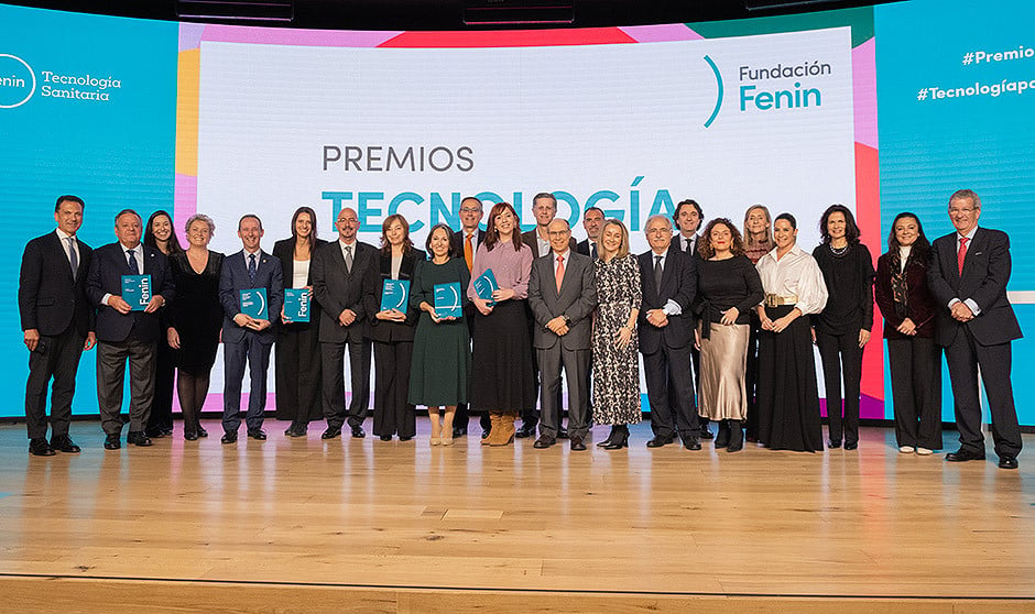 Premios Tecnología y Salud donde se premian a siete agentes.