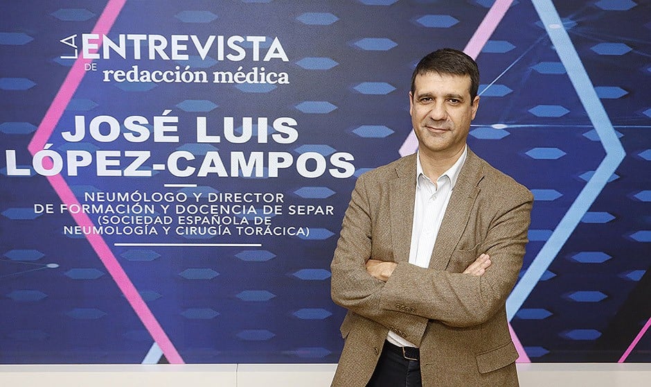 "Las sociedades médicas deben tener un papel nuclear en la recertificación"