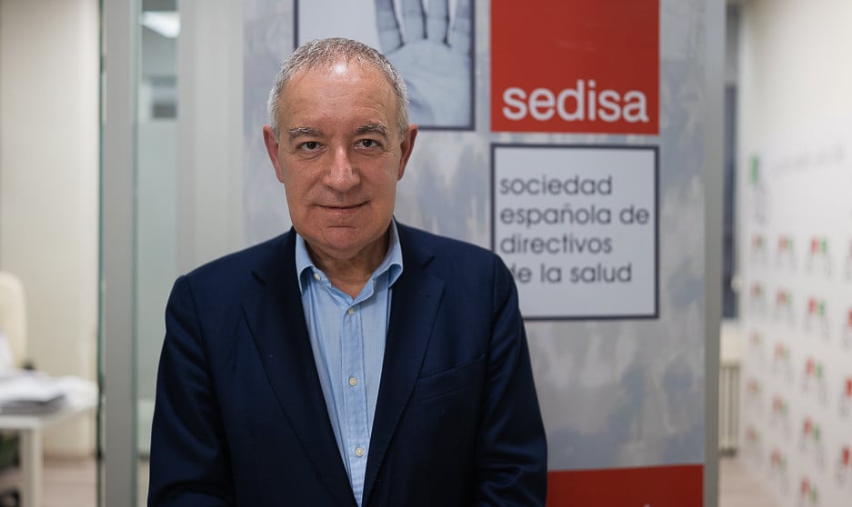 José Soto, presidente de Sedisa.