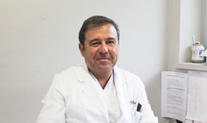 Francisco Artero, médico de Urgencias de HLA Clínica Montpellier.