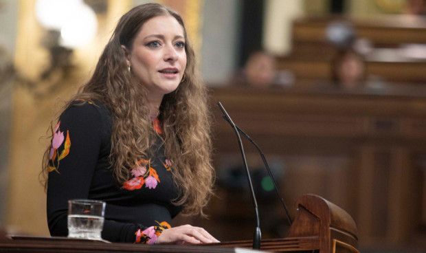  Ester Muñoz, vicesecretaria nacional de Sanidad del PP, sobre la financiación de la Ley ELA.