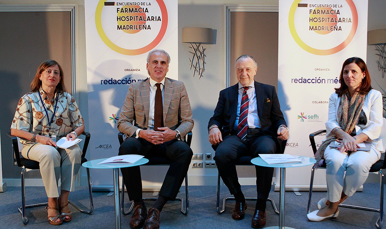 "Madrid quiere potenciar la labor de los farmacéuticos a todos los niveles"