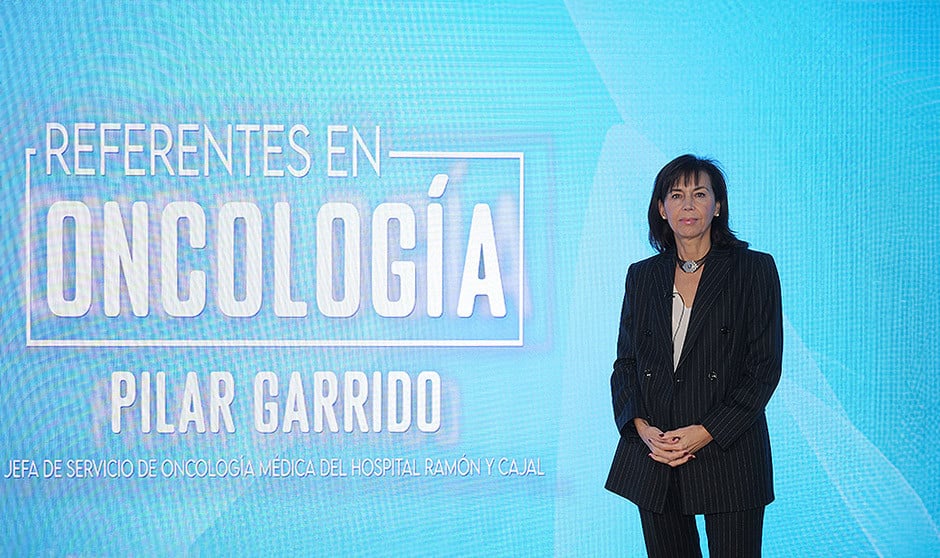  Pilar Garrido, jefa de Oncología Médica en el Hospital Universitario Ramón y Cajal, detalla las dos revoluciones en cáncer vividas en el SNS 