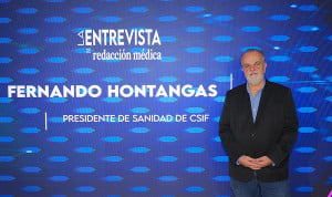  Fernando Hontangas, presidente del área de Sanidad nacional de CSIF: "Pido al Congreso que respete el Estatuto Marco que salga del Ámbito".