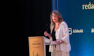  La Gala de la Sanidad premia a  Carmen Encinas, directora general de Planificación, Ordenación e Inspección Sanitaria y Farmacia de la Consejería de Sanidad de Castilla-La Mancha por su gestión farmacéutica.