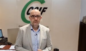  Miguel Borra, presidente de CSIF, felicita a Redacción Médica por su 20 aniversario.