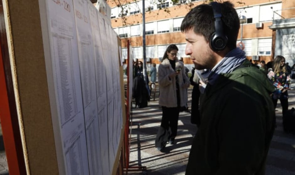 Ser el número uno del MIR depende de un número determinado de respuestas netas en el examen