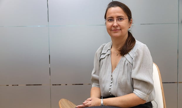 Ángela Hernández, candidata a la Secretaría General de CESM, aboga por cambiar los estatutos de la central.