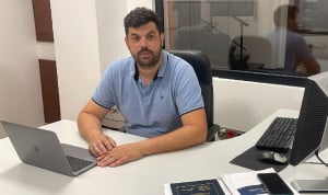 Pablo Moreira, nuevo presidente del Colegio de Enfermería de Pontevedra.