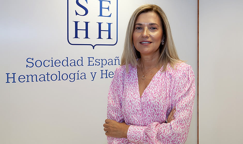 María Victoria Mateos, presidenta de la Sociedad Española de Hematología y Hemoterapia (SEHH), ha destacado la "rigurosidad" de Redacción Médica.