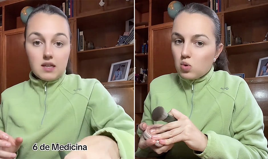 Susana Ponceliz, estudiante de sexto de Medicina, ha explicado que está cansada de la carrera y que está deseando ponerse con el intensivo MIR