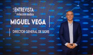 Miguel Vega, director general de SIGRE, afirma que el organismo "va a estar involucrado en todo el ciclo de vida del medicamento".