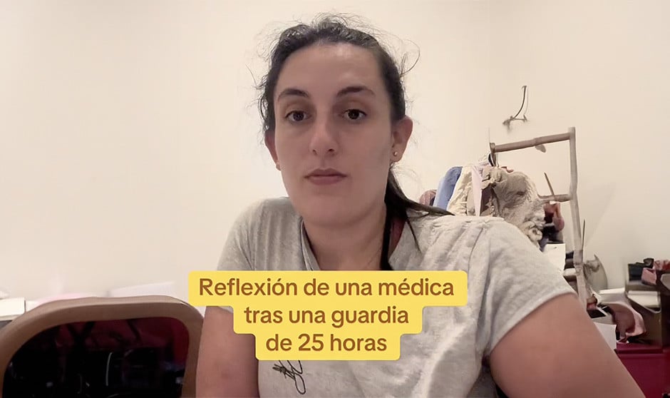 "Soy MIR y con cinco guardias médicas al mes solo llego a los 2.000 euros"