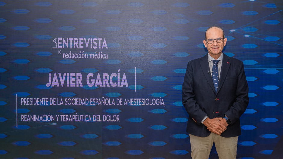 Javier García Fernández, presidente de Sedar