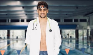 El triple medallista paralímpico que será médico: "Puedo ayudar a la gente"