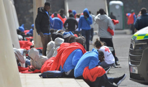 Primera asistencia sanitaria a migrantes: "Es gratificante y frustrante"