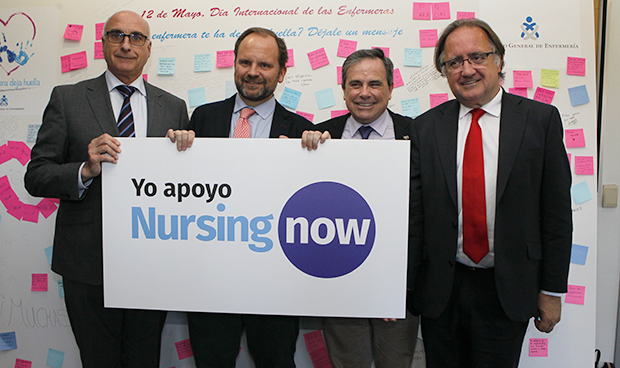 España da un paso clave para el futuro enfermero y se suma a Nursing Now