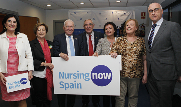 España da un paso clave para el futuro enfermero y se suma a Nursing Now