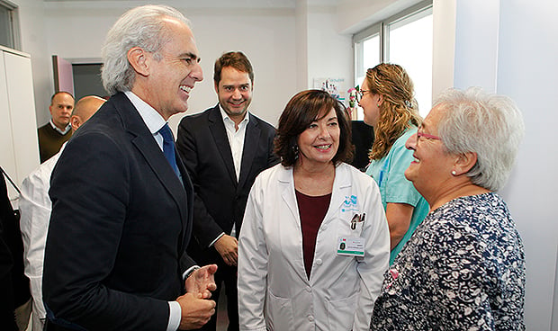 El Hospital de Torrejón trae el mamógrafo 3D a la sanidad pública madrileña